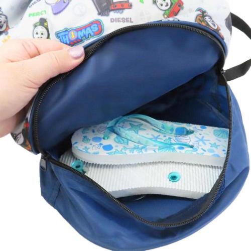 きかんしゃトーマス プールバッグ 2wayボンサック 2層式 キャラクター グッズ