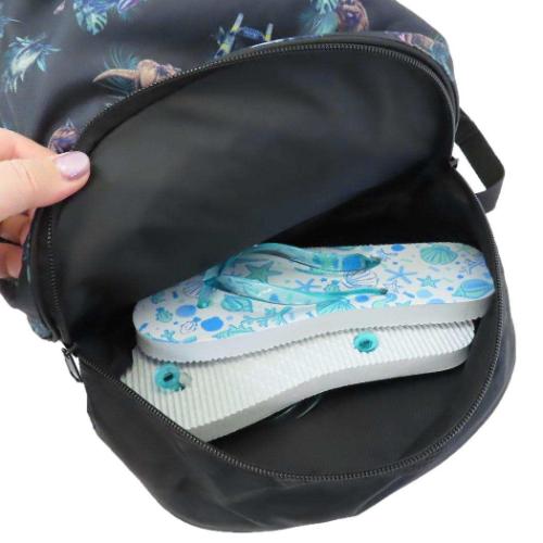 ジュラシックワールド プールバッグ 2wayボンサック 2層式 恐竜 映画キャラクター グッズ