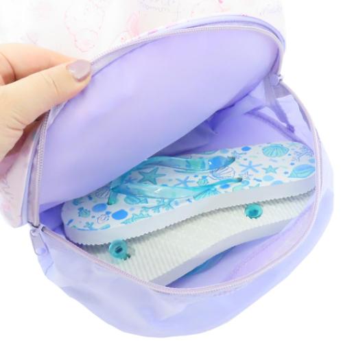 ふんわりねころん プールバッグ 2wayボンサック 2層式 サンエックス キャラクター グッズ