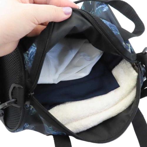 ジュラシックワールド プールバッグ 2wayロールボストンバッグ 恐竜 映画キャラクター グッズ