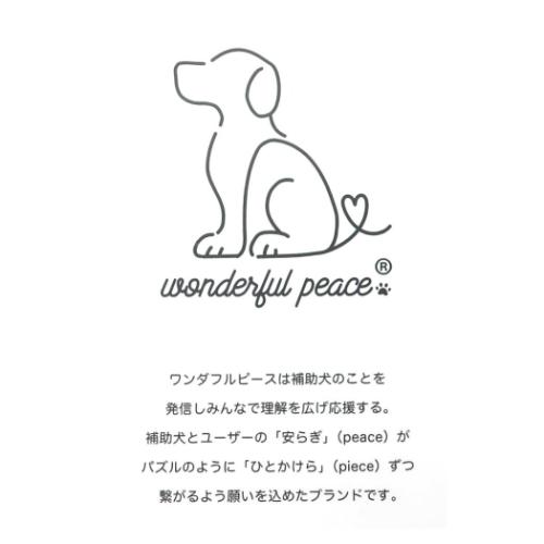 ワンダフルピース ランチバッグ ゴブランミニバッグ ライフ ダルメシアン いぬ かわいい グッズ メール便可