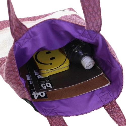 ワンダフルピース トートバッグ ゴブラン織りトート ライフ ブルテリア いぬ かわいい グッズ メール便可