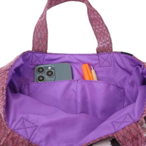 ワンダフルピース トートバッグ ゴブラン織りトート ライフ ブルテリア いぬ かわいい グッズ メール便可