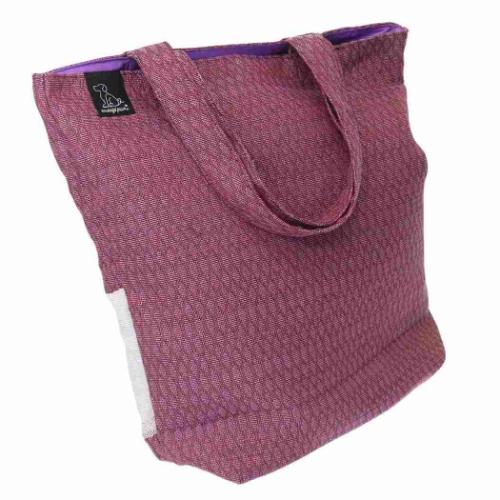 ワンダフルピース トートバッグ ゴブラン織りトート ライフ ブルテリア いぬ かわいい グッズ メール便可