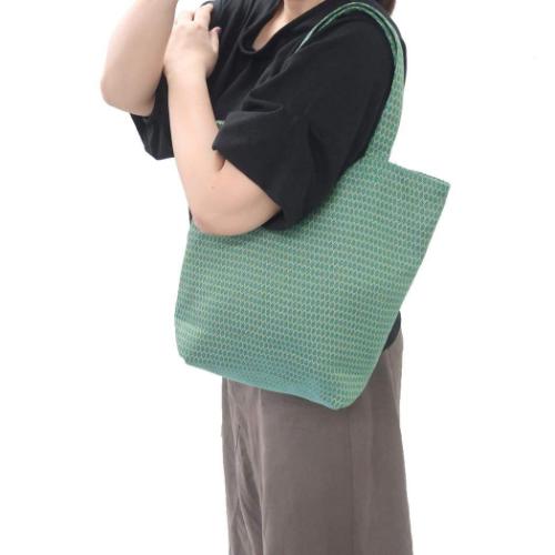 ワンダフルピース トートバッグ ゴブラン織りトート ライフ ブルテリア いぬ かわいい グッズ メール便可