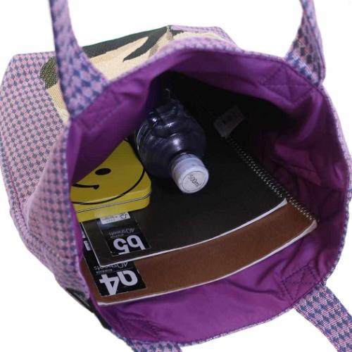 ワンダフルピース トートバッグ ゴブラン織りトート ライフ シャム猫 ねこ かわいい グッズ メール便可