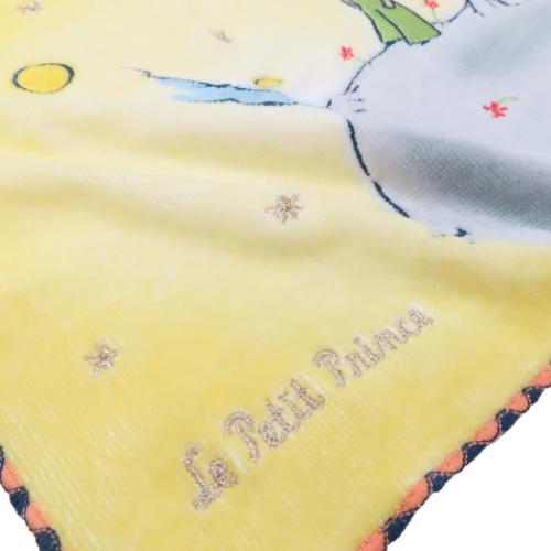 星の王子さま ミニタオル シャーリングハンカチタオル キャラクター グッズ メール便可