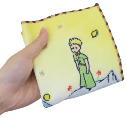 星の王子さま ミニタオル シャーリングハンカチタオル キャラクター グッズ メール便可