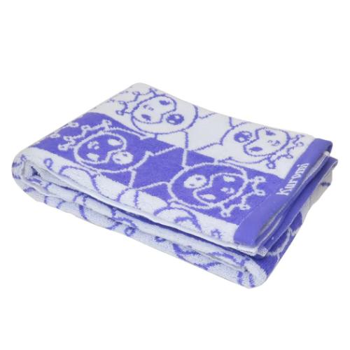 クロミ バスタオル ジャガード ビッグタオル クロミちゃんフェイス サンリオ キャラクター グッズ