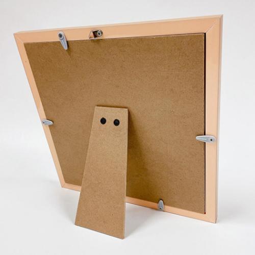 絵描きサリー フレーム付きアート そばにいてくれていつもありがとう ナチュラル いぬ 20cm角額装 動物メッセージアート グッズ 取寄品