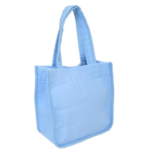 シナモロール トートバッグ ダイカット刺繍ヌビトート サンリオ キャラクター グッズ