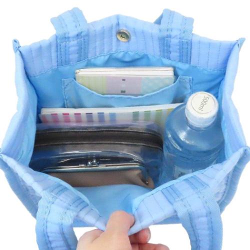 シナモロール トートバッグ ダイカット刺繍ヌビトート サンリオ キャラクター グッズ