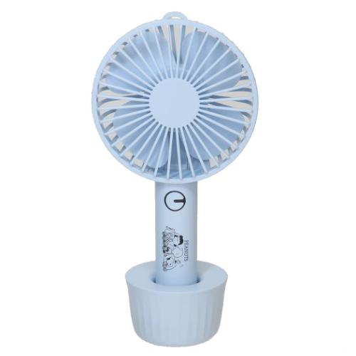 スヌーピー 携帯用扇風機 ハンディファン REST TIME ピーナッツ キャラクター グッズ