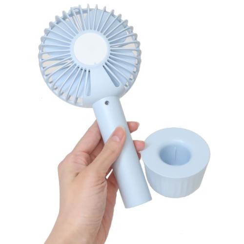 スヌーピー 携帯用扇風機 ハンディファン REST TIME ピーナッツ キャラクター グッズ