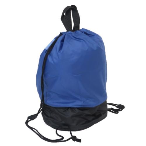 プールバッグ ボンサックビーチバッグ 2層 ネイビーロゴ 男の子 グッズ メール便可