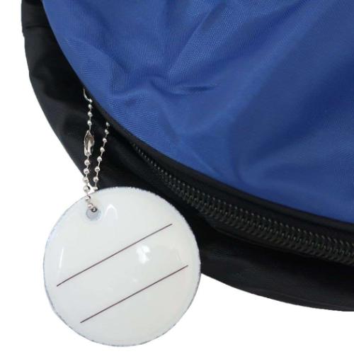 プールバッグ ボンサックビーチバッグ 2層 ネイビーロゴ 男の子 グッズ メール便可