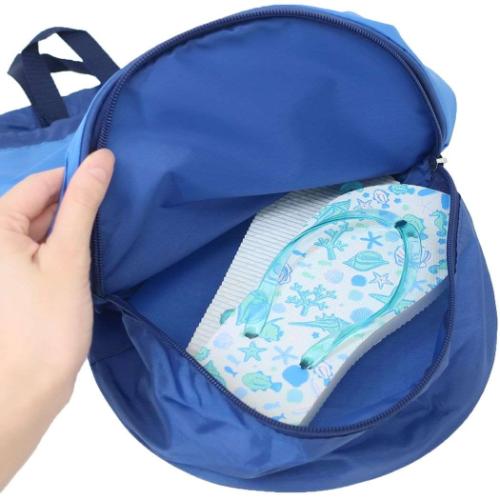 プールバッグ ボンサックビーチバッグ 2層 スター 男の子 グッズ メール便可