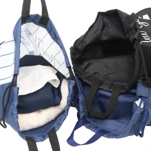 ニューヨークヤンキース プールバッグ ボンサックビーチバッグ 2層 MLB 男の子 グッズ メール便可