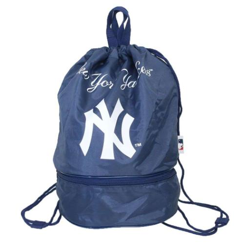 ニューヨークヤンキース プールバッグ ボンサックビーチバッグ 2層 MLB 男の子 グッズ メール便可