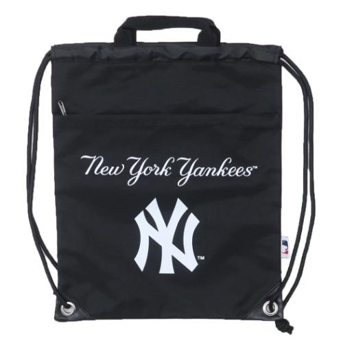 ニューヨークヤンキース プールバッグ ナップサックビーチバッグ MLB 男の子 グッズ