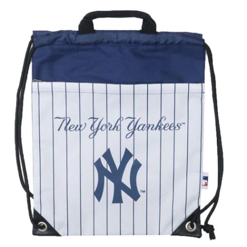 ニューヨークヤンキース プールバッグ ナップサックビーチバッグ MLB 男の子 グッズ