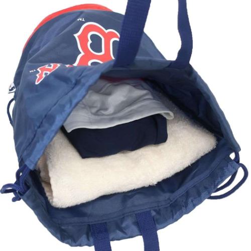ボストン レッドソックス プールバッグ ボンサックビーチバッグ 2層 コン MLB 男の子 グッズ メール便可