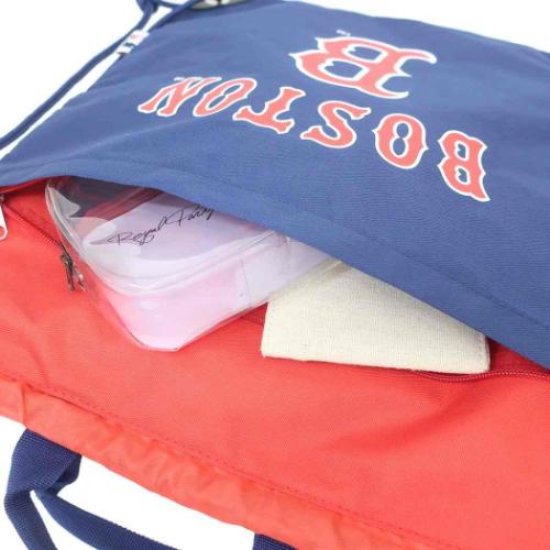 ボストン レッドソックス プールバッグ ナップサックビーチバッグ コン MLB 男の子 グッズ