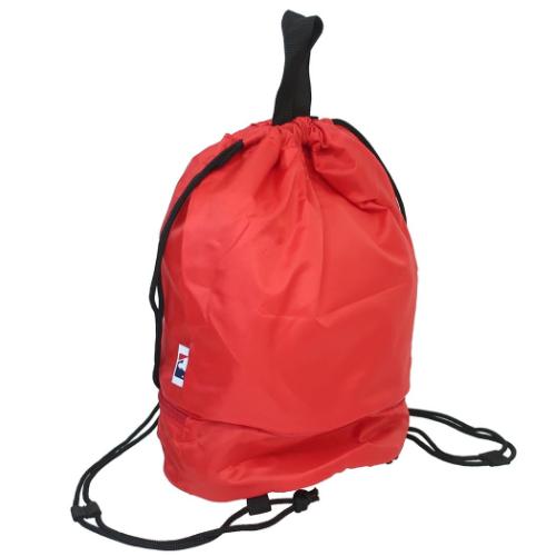 ロサンゼルス エンゼルス プールバッグ ボンサックビーチバッグ 2層 レッド MLB 男の子 グッズ メール便可