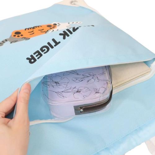 MUZIK TIGER ムジークタイガー プールバッグ ナップサックビーチバッグ MTG-NSBG-2401 キャラクター グッズ