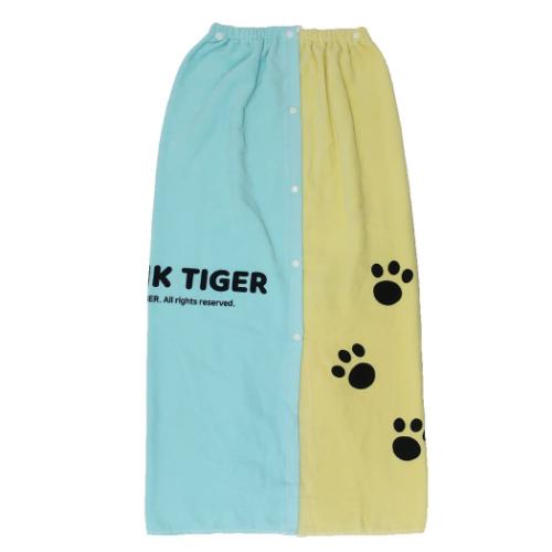 MUZIK TIGER ムジークタイガー ラップタオル 巻きタオル100cm MTG-MT100-2401 キャラクター グッズ