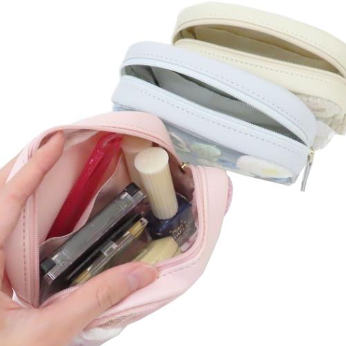 モイクッカ コスメポーチ ボックスポーチ かわいい グッズ