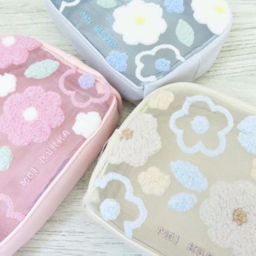 モイクッカ コスメポーチ ボックスポーチ かわいい グッズ