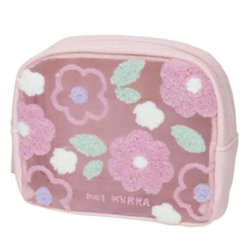 モイクッカ コスメポーチ ボックスポーチ かわいい グッズ