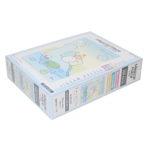 すみっコぐらし パズル マジカルピース ライト ジグソーパズル300ピース とかげとおかあさん サンエックス キャラクター グッズ