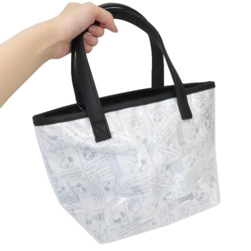 スヌーピー ミニバッグ トートバッグ ステイ クール ピーナッツ キャラクター グッズ