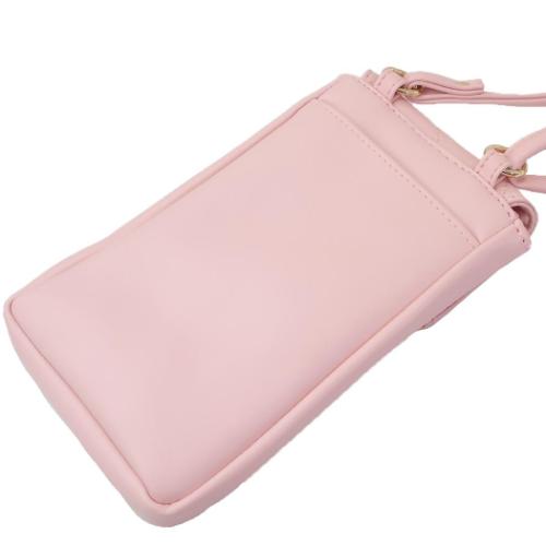 ハローキティ スマホポーチ ミニミニバッグ ピンクキルト サンリオ キャラクター グッズ