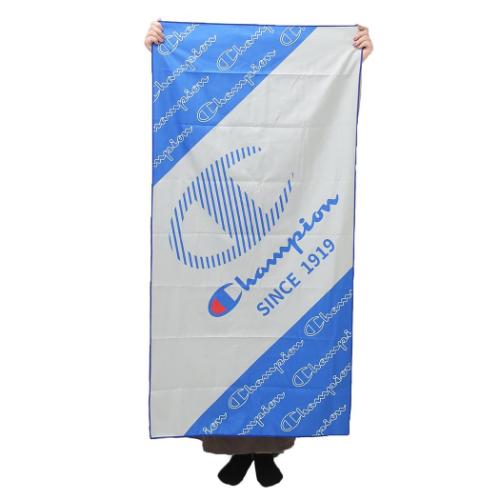 チャンピオン ビーチタオル クイックドライタオルシート クイックロゴ スポーツブランド グッズ