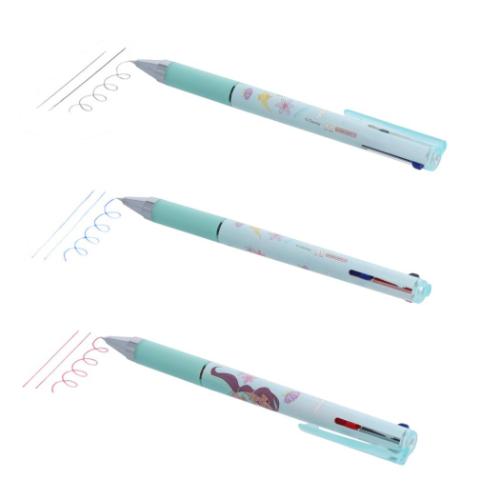 アラジン ボールペン 3色ボールペン Juice up 3 ジャスミン ディズニープリンセス キャラクター グッズ メール便可