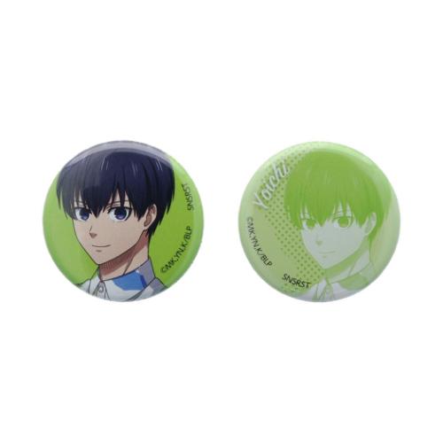 ブルーロック 缶バッジ プチ缶バッジ２個セット 潔 世一 少年マガジン アニメキャラクター グッズ メール便可