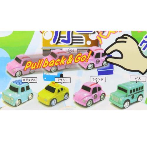 入浴剤 カラフルプルバックカーバスボール おもしろ雑貨 グッズ