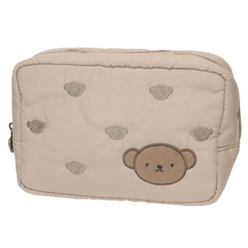 ミッフィー コスメポーチ ポーチ ボリス カノン ブロイン ディックブルーナ 絵本キャラクター グッズ メール便可