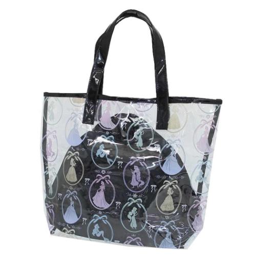 ディズニープリンセス プールバッグ 巾着付サマーバッグ ディズニー キャラクター グッズ