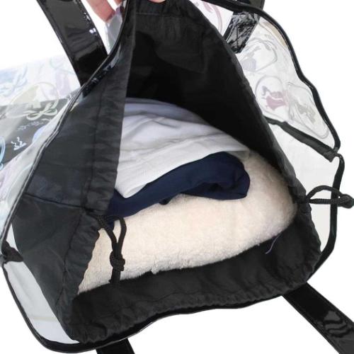 ディズニープリンセス プールバッグ 巾着付サマーバッグ ディズニー キャラクター グッズ