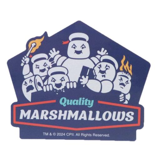 ゴーストバスターズ ダイカットシール キャラクターステッカー みんな キャラクター グッズ メール便可