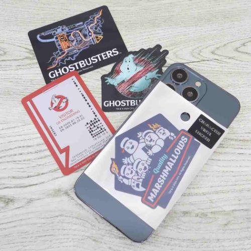 ゴーストバスターズ ダイカットシール キャラクターステッカー カード キャラクター グッズ メール便可