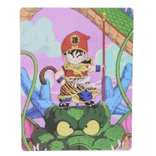 ドラゴンボールZ ダイカットシール キャラクターステッカー 悟飯と龍 アニメキャラクター グッズ メール便可