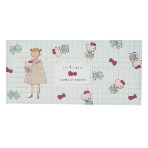 ハローキティ 便箋 一筆箋 くらはしれい ぬいぐるみ サンリオ キャラクター グッズ メール便可