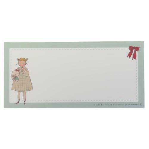 ハローキティ 便箋 一筆箋 くらはしれい ぬいぐるみ サンリオ キャラクター グッズ メール便可