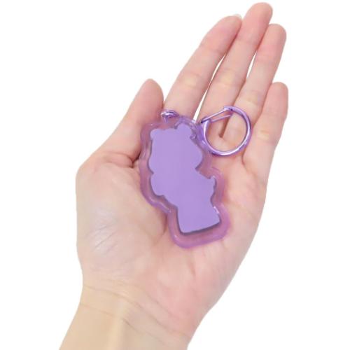 ケアベア キーリング ぷっくりったいキーホルダー シェアベア CareBears キャラクター グッズ メール便可