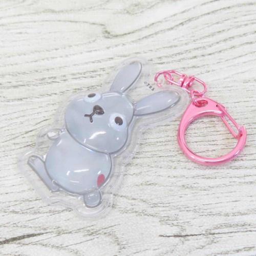 ラッピー キーリング ぷっくりったいキーホルダー びっくり キャラクター グッズ メール便可